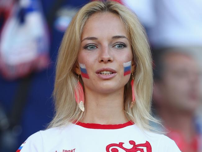 World Cup 2018 Porn Star Natalya Nemchinova Revealed As Photographed Fan Au