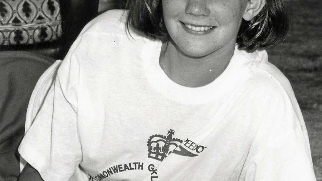 Former Ipswich swimmer Jenny McMahon. Picture: QT file