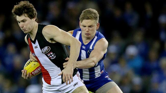 St Kilda must beat the Kangas to get back on track. Picture: Mark Stewart