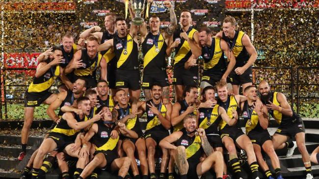 AFL Grand Final 2020 live scores: Geelong vs Richmond ...