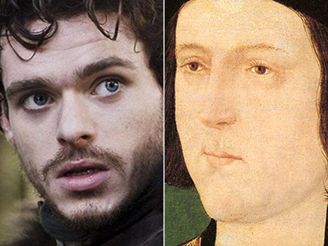 Robb is much like Edward IV in his younger years.