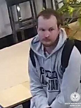 Police are seeking the assistance of the public to help identify a man wanted over an attempted robbery at Mile End Hotel last month. Picture: SAPOL