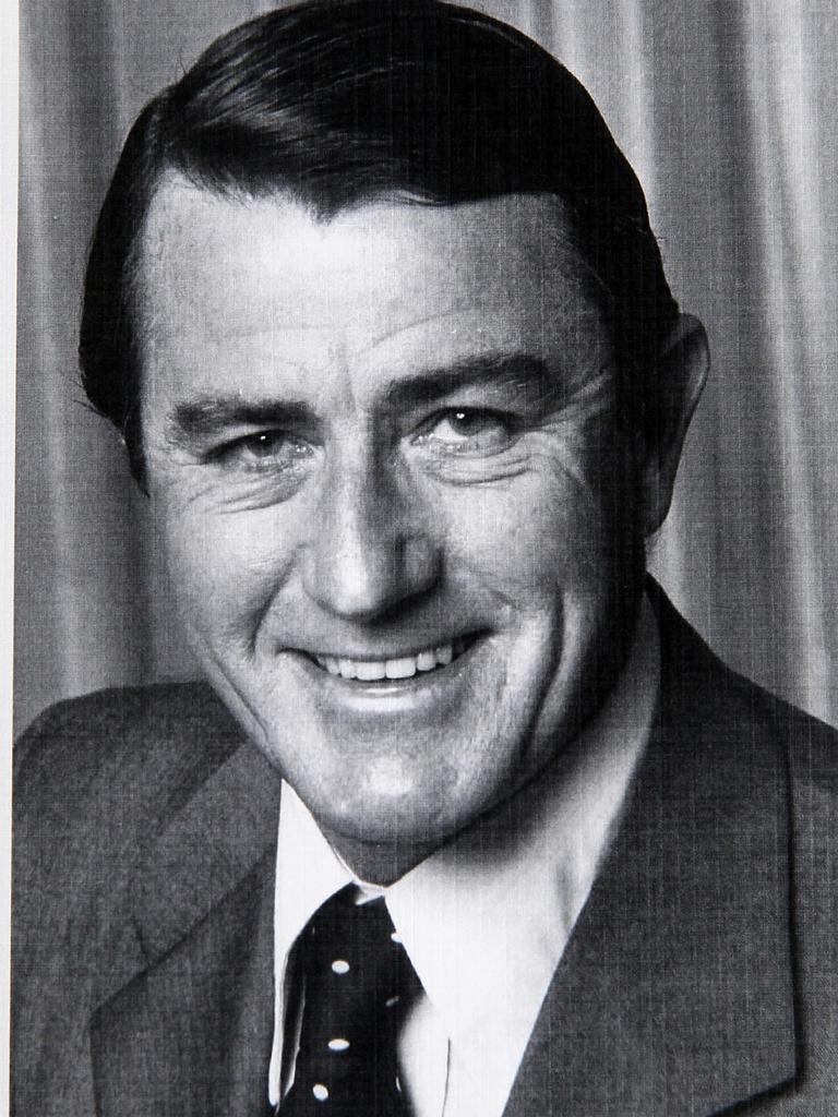 Neville Wran at Sydney Town Hall, Picture: News Corp Australia