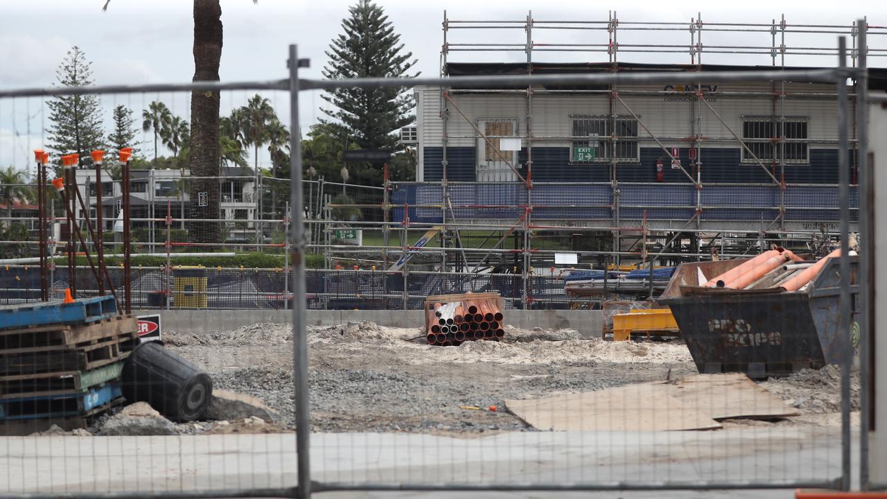 The Condev site at 17 Cannes Ave, Surfers Paradise. Picture: Nigel Hallett