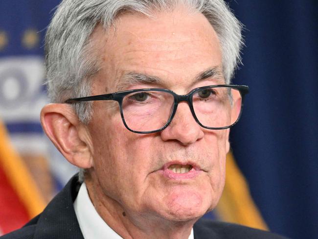 US Federal Reserve chairman Jerome Powell holds a press conference in Washington, DC, on September 18, 2024. The US Federal Reserve cut its key lending rate by half a percentage-point Wednesday in its first reduction since the pandemic, sharply lowering borrowing costs shortly before November's presidential election. (Photo by Mandel NGAN / AFP)