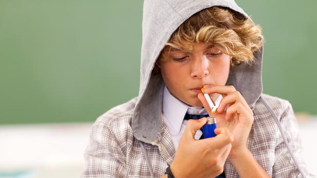 Smoking in Australia – and among teenagers – is down to its lowest levels, but use of e-cigarettes are on the increase.