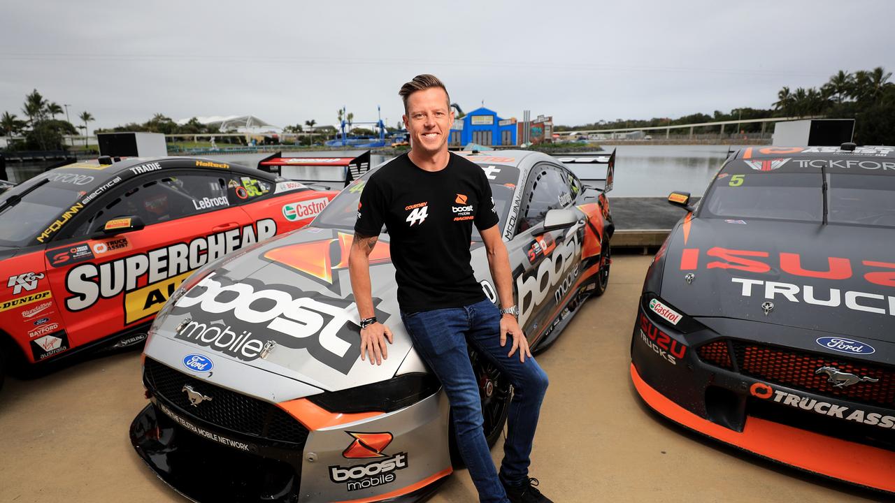 James Courtney is set for another season in Supercars.