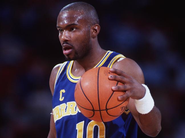 Hardaway was a star with the Golden State Warriors in the NBA.