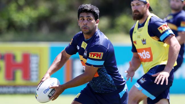 Only time will tell how Tyrone Peachey impacts the Titans. Picture: Nigel Hallett