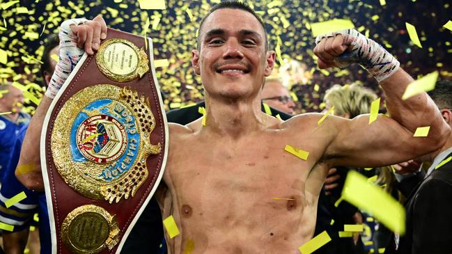 No Limit Boxing - Tim Tszyu v Tony Harrison fights at Qudos Bank Arena, Homebush . Picture:No Limit Boxing/Gregg Porteous