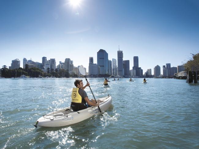 Council plans to reignite interest in the under-utilised Brisbane River.