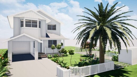 Byron Shire Council is considering a development application for a 10-dwelling development and strata subdivision for 6 Keats St, Byron Bay.