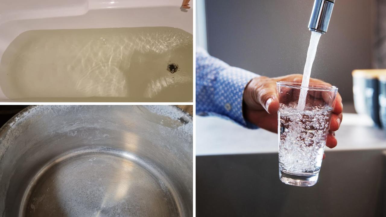 East Ipswich residents say their water has been discoloured and smelly since at least November.