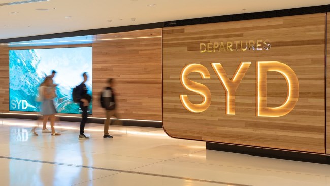 Man en route to Lebanon stopped at Sydney Airport after disassembled ...