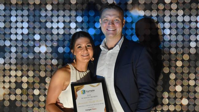 2022 Marketing Campaign of the Year Runner-up and winner of the Business of the Year: Jacaranda Family Dental. Photo: Adam and Sam Bradshaw.