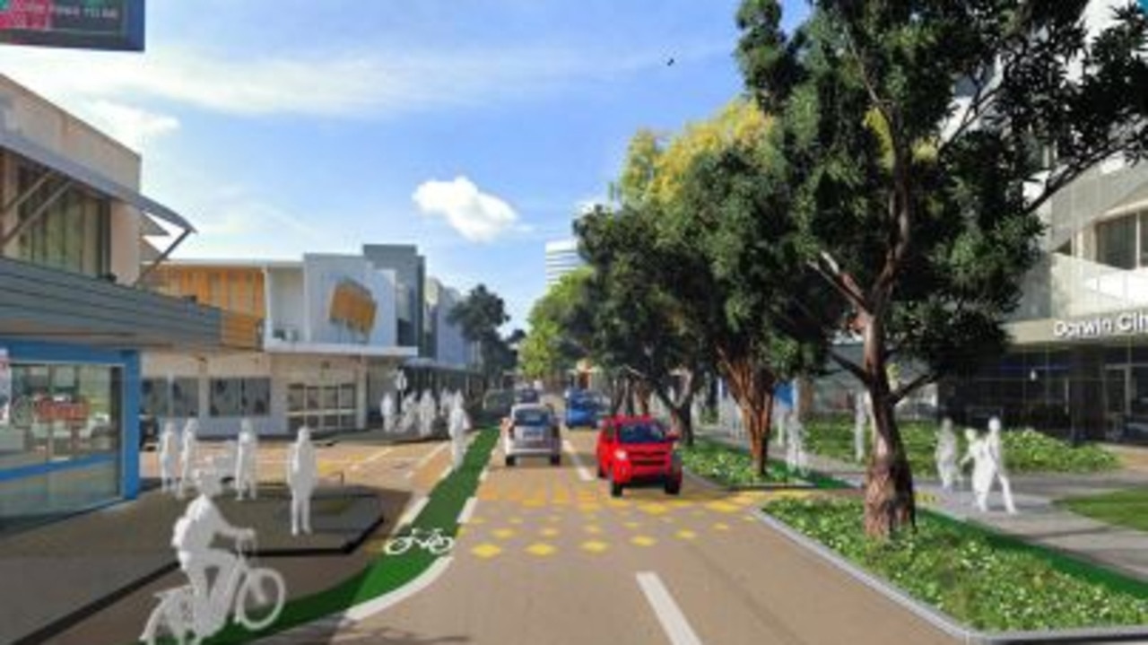 City of Darwin has $3m to spend upgrading Smith Street.