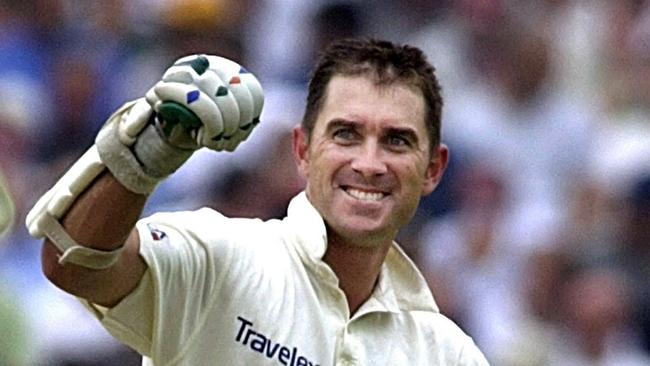 Justin Langer cherished the baggy green, he’s basically patriotism personified.