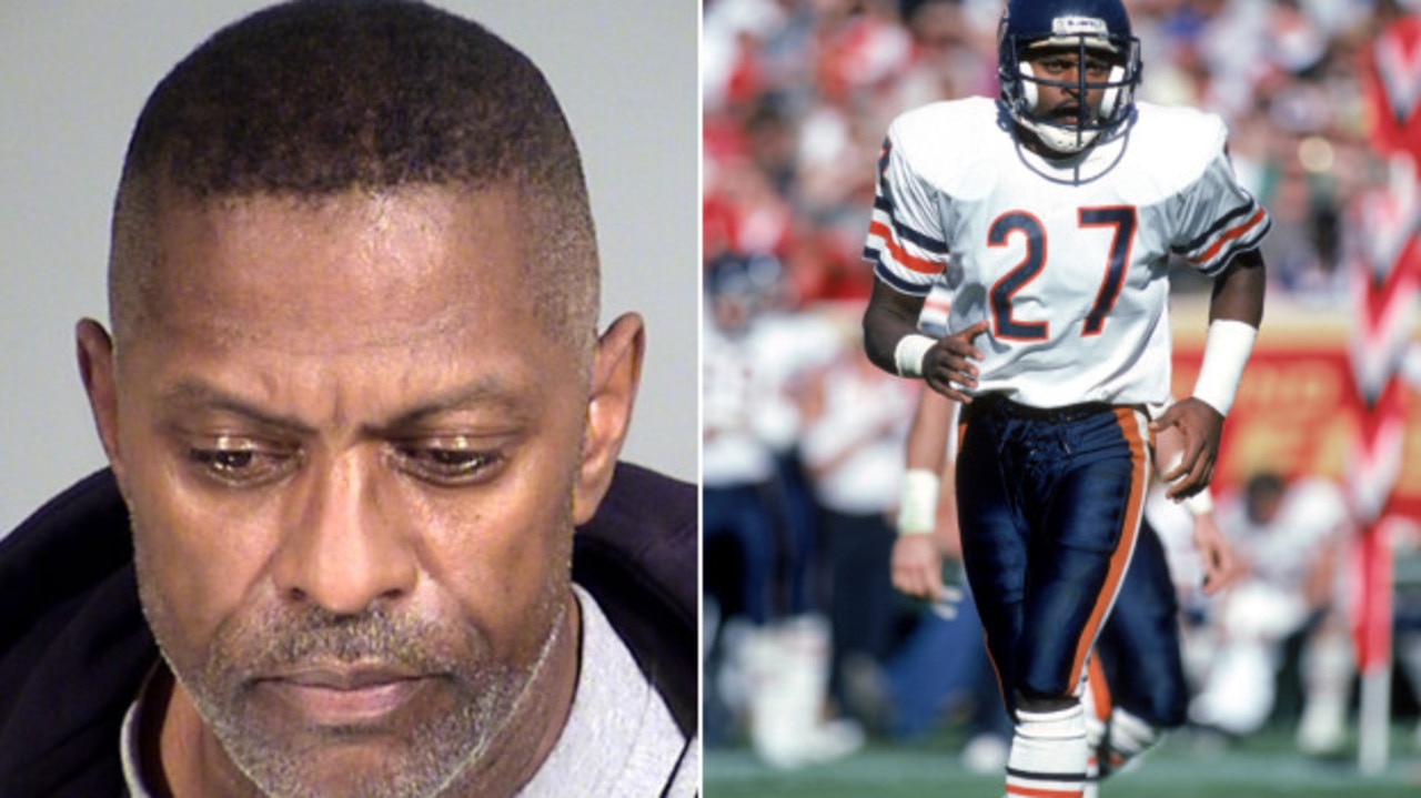 Michael Richardson was a star defender for the Chicago Bears.