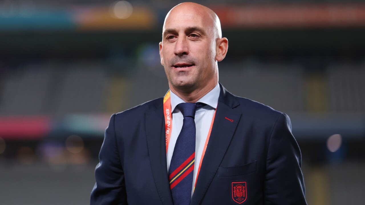 'Product of great enthusiasm': Rubiales releases statement on World Cup kiss