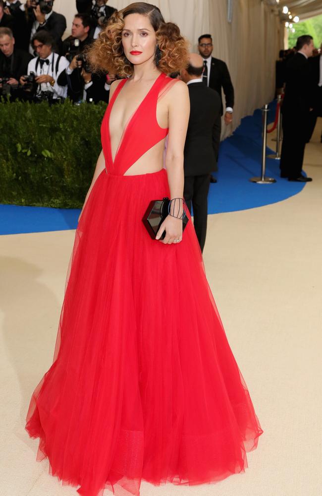 Rose Byrne. Picture: AFP