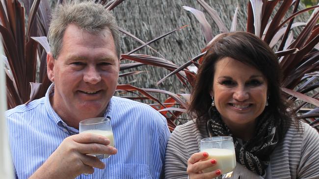 Steve Martin and Jacqui Lambie.