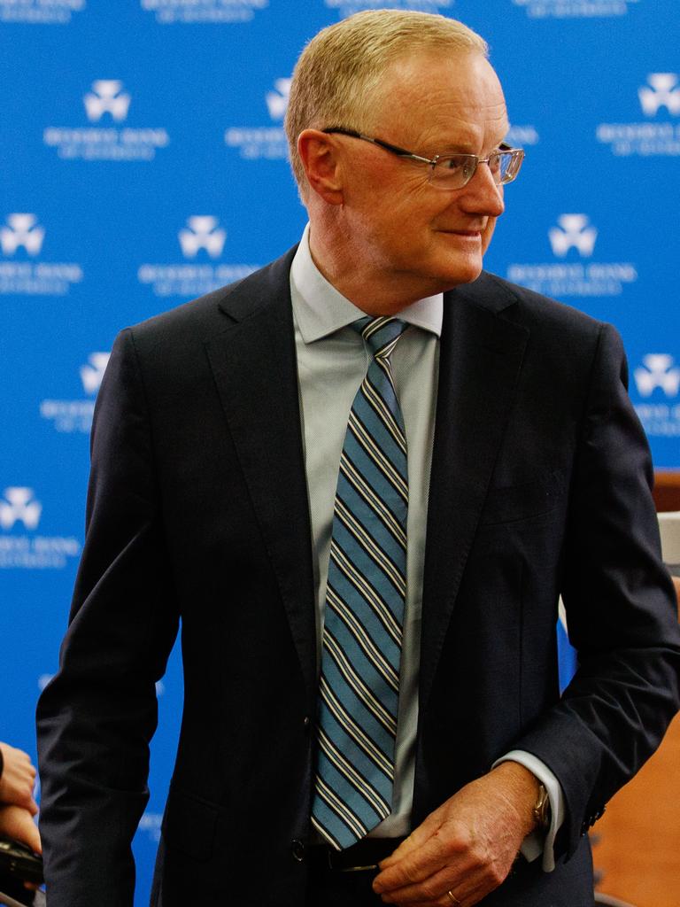 Reserve Bank governor Philip Lowe is worried about inflation becoming entrenched. Picture: Nikki Short/NCA NewsWire