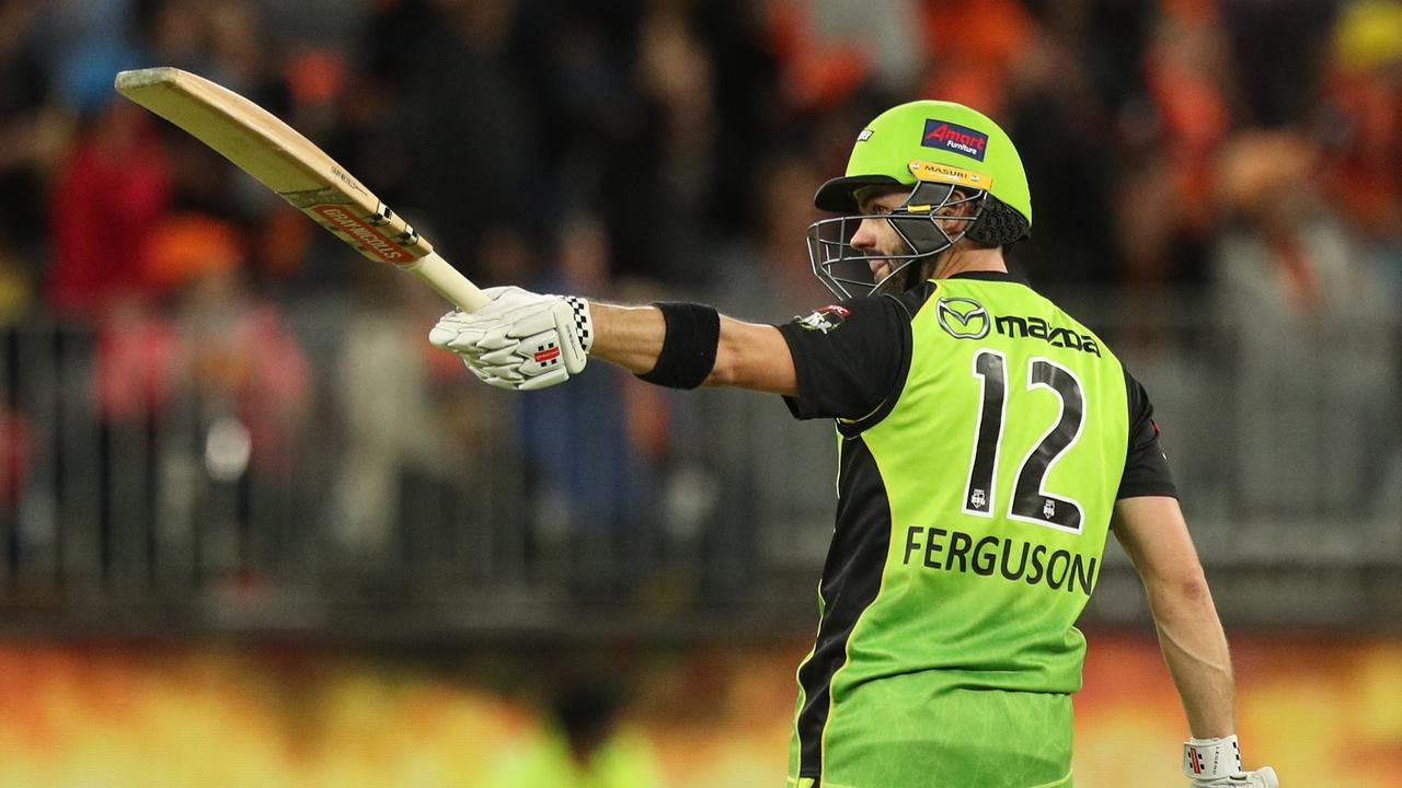 Callum Ferguson’s 113 from 53 balls against Perth was worth 197 points.