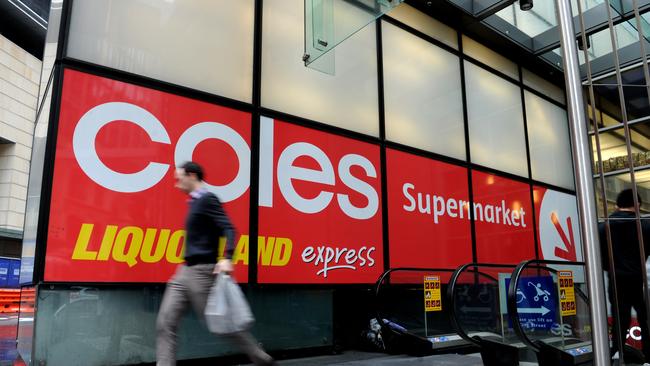 Coles has defended itself from accusations of price gouging and profiteering at the expense of suppliers and shoppers. Picture: Joel Carrett