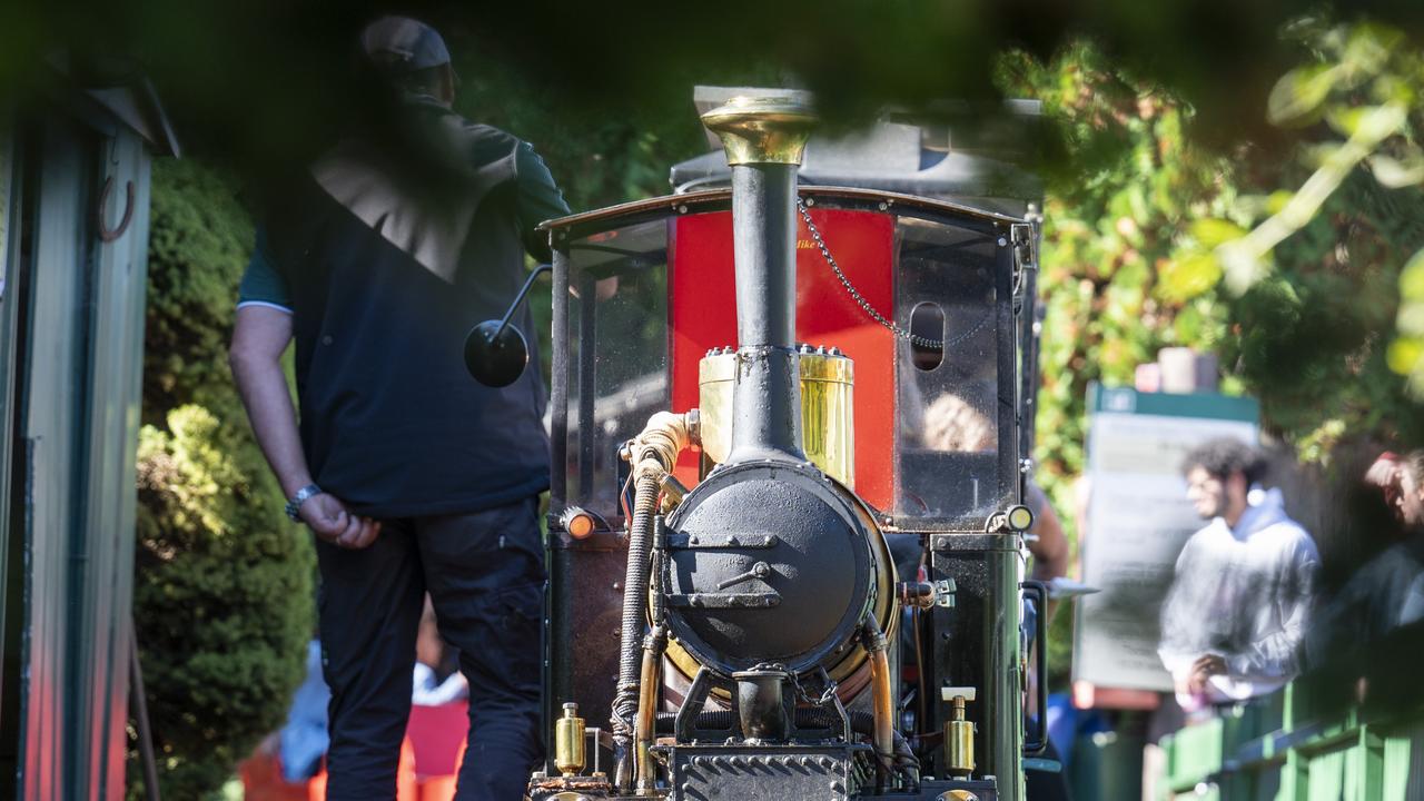 Cockington Green Gardens: Four In Hospital After Tiny Steam Train ...