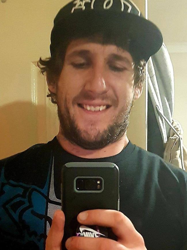 Shannon Martin has been sentenced to a three year community corrections order over his low level role in an attack on Beejay McGarry, a love rival to his best mate. Picture: Supplied