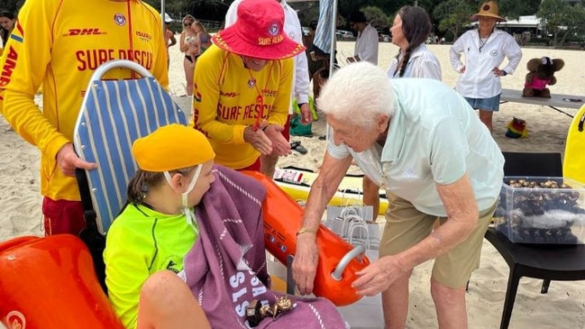 Marie-Louise Willis is a devoted carer to her daughter Amy.