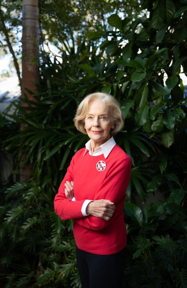 Quentin Bryce at home. Picture: David Kelly