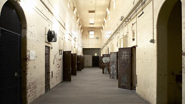 Old Melbourne Gaol.