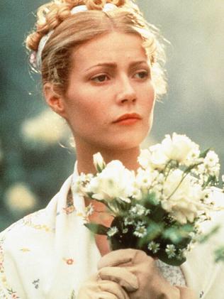 Gwyneth Paltrow made her big break in Emma. Picture: Supplied