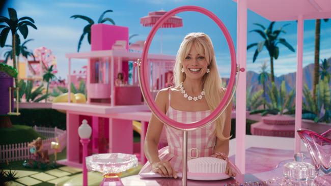 Margot Robbie in Barbie. Picture: Warner Bros.