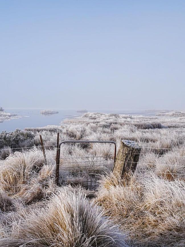 Stunning images of a wintry Central Highlands. Image: Gill Dayton/ Tassie Apple Spice photography.