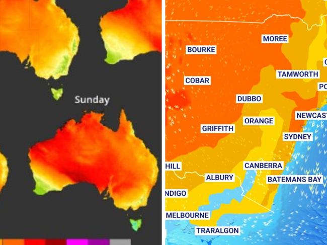 Australia weekend weather: Five days of 30C plus weather in the east starts now