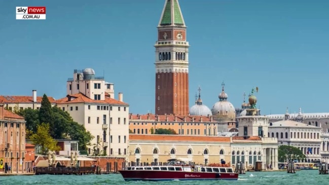 Venice to surveil tourists using cameras and phone trackers