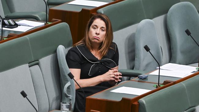 Labor frontbencher and friend Anika Wells joked Ms Murphy was the ‘Hermione Granger of Frankston’. Picture: Gary Ramage/NCA NewsWire.