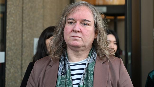 Transgender woman Roxanne Tickle brought a successful case for discrimination against Sall Grover after being barred from Grover’s female-only social media app Giggle for Girls. Picture: AAP