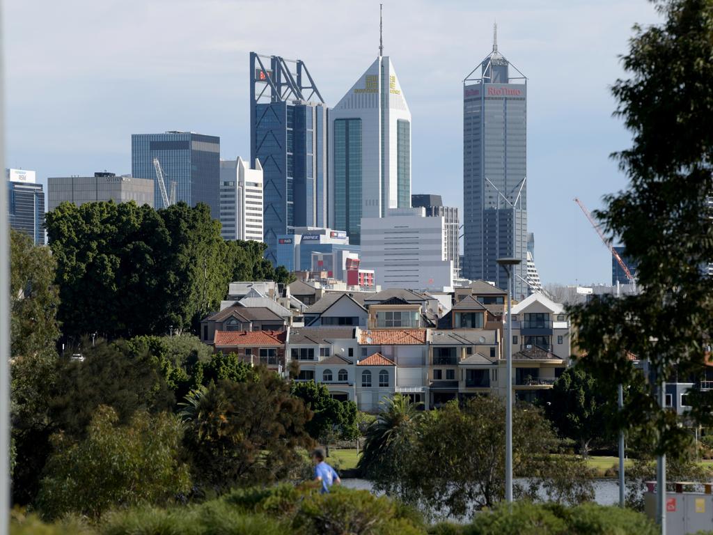 Perth has had arguably the hottest property market in Australia over the past year. Picture NCA Newswire / Sharon Smith