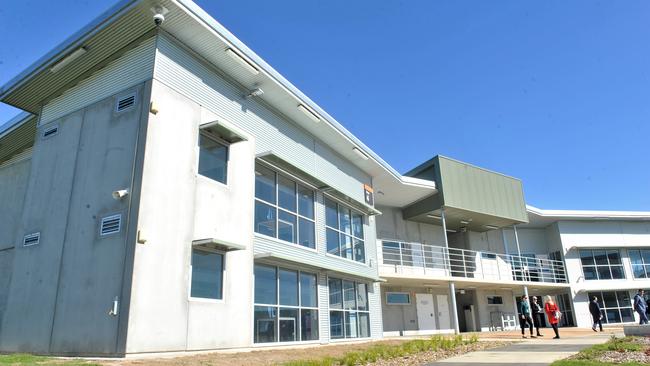 The high security female sections of Clarence Correctional Centre, Grafton. New grafton jail. Photo: Tim Jarrett