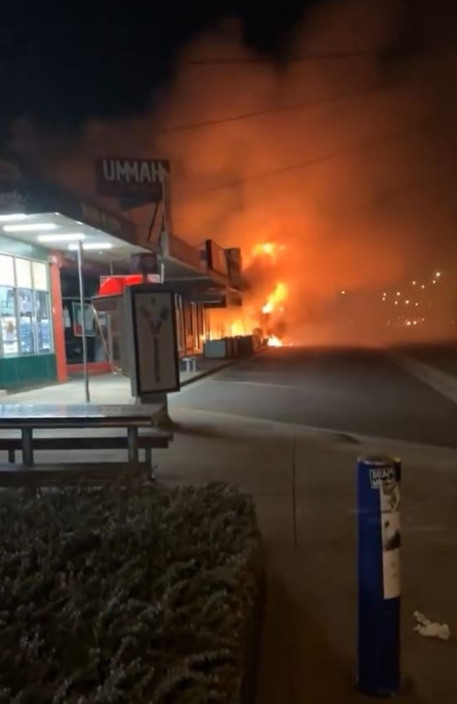 No one was injured in the blaze but dozens of pets were killed. Picture: Supplied