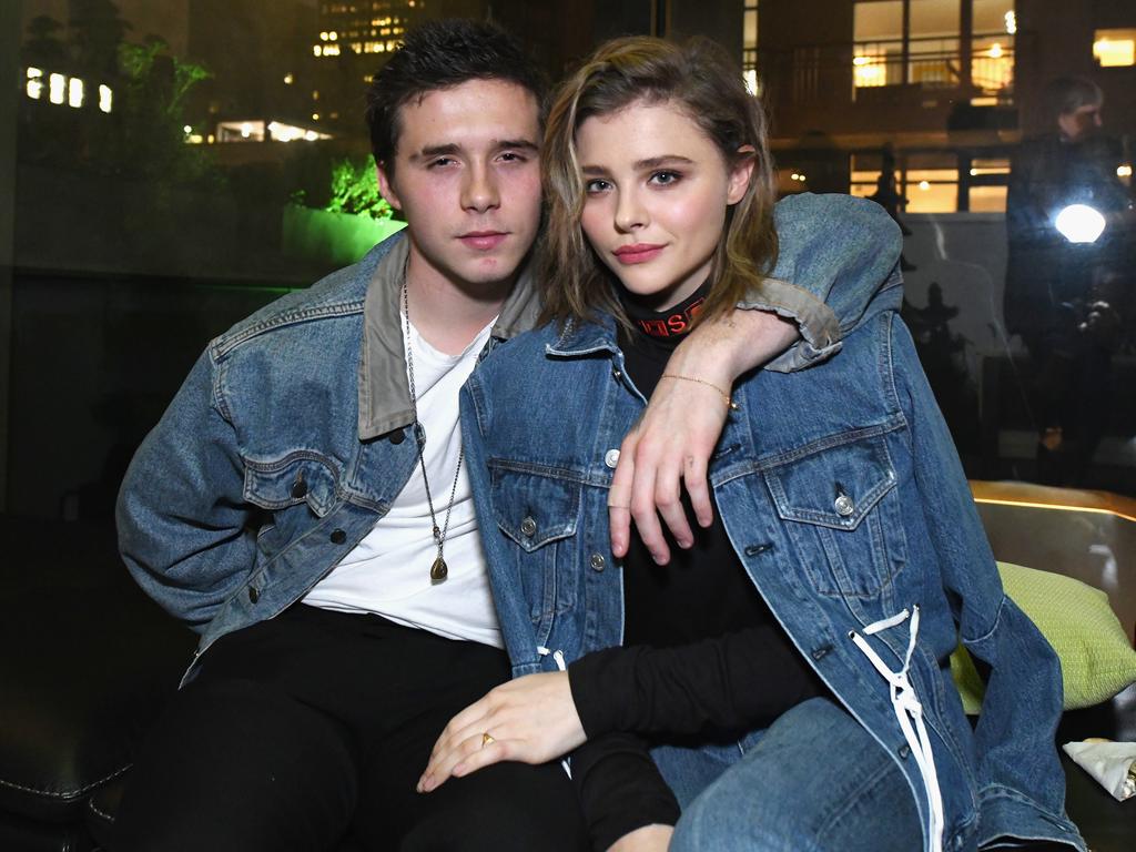 Moretz dated Brooklyn Beckham from 2014 to 2016. Picture: Slaven Vlasic/Getty Images