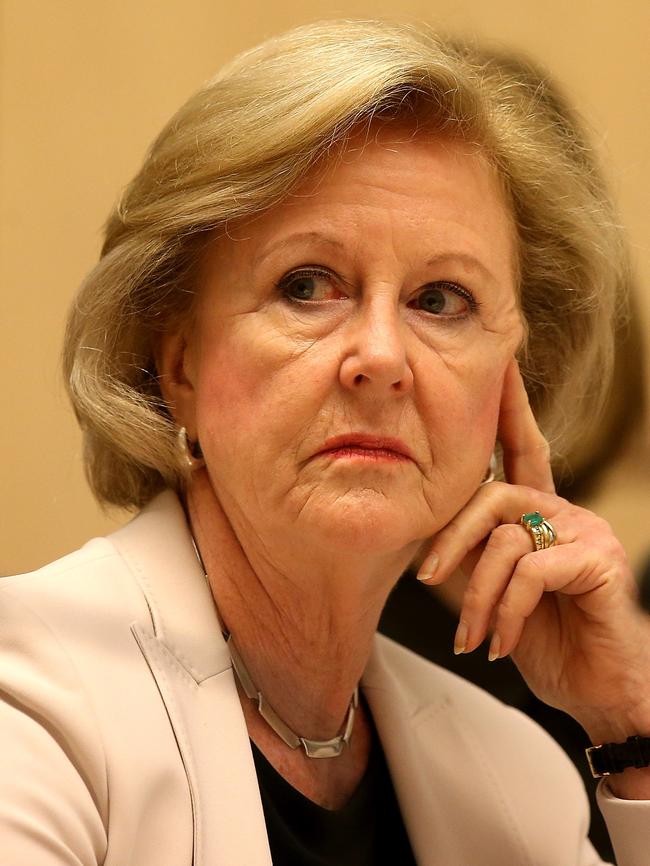 Gillian Triggs. (Pic: Kym Smith)