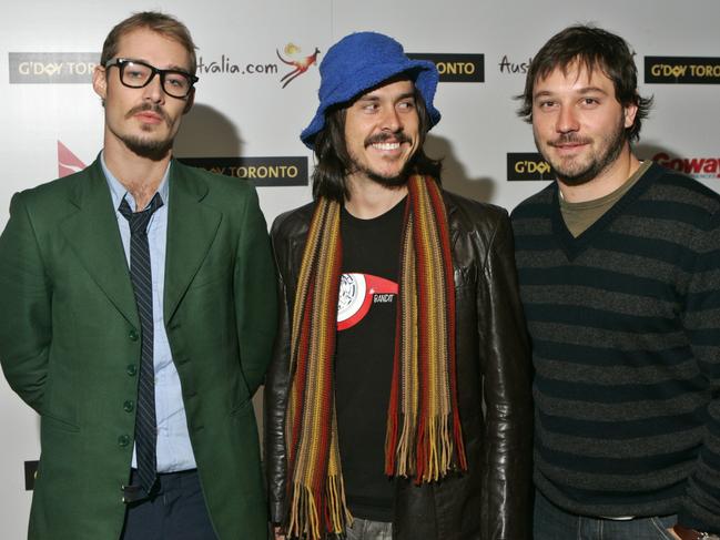 Johns, Gillies and Joannou. Picture: David Cooper/Toronto Star via Getty Images