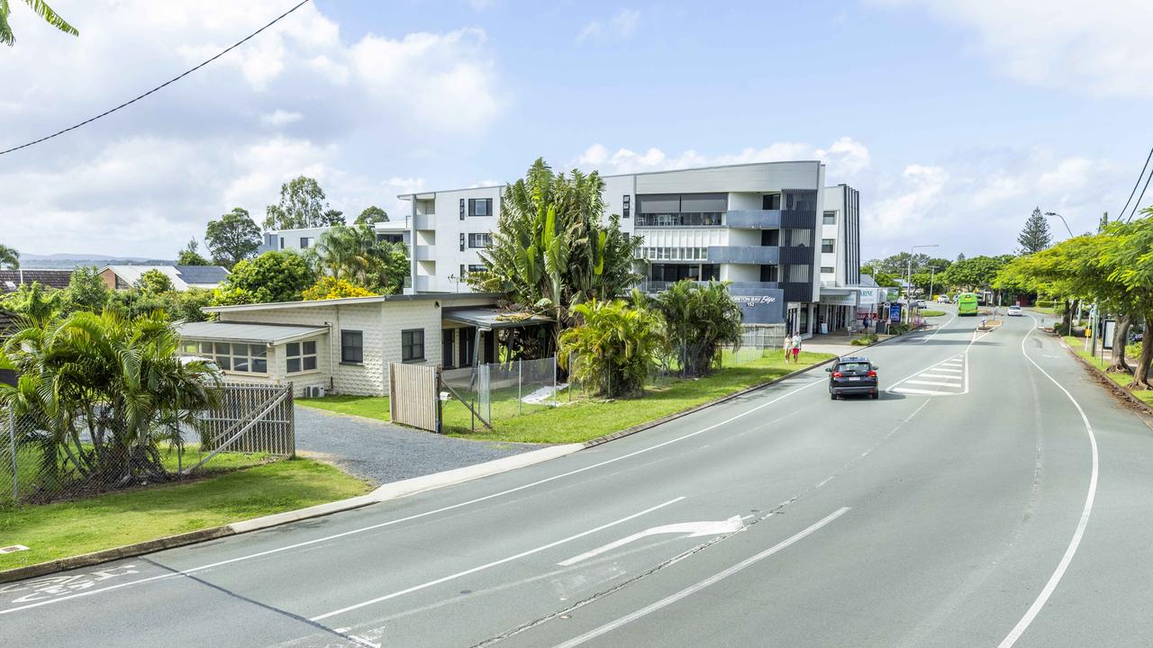 The development site at 144 Broadwater Tce, Redland Bay. Picture: Richard Walker