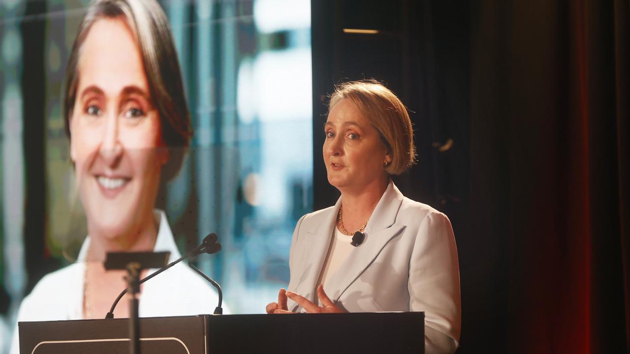 Qantas CEO Vanessa Hudson. Picture: Nikki Davis-Jones