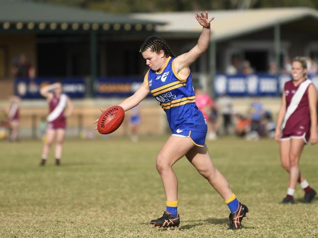 Megan Mifsud of the Parramatta Goannas. Picture: Deanne Brown