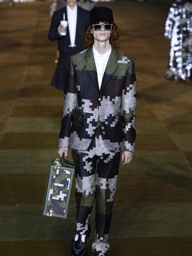 Louis Vuitton Menswear Spring/Summer 2024. Picture: Estrop/Getty Images